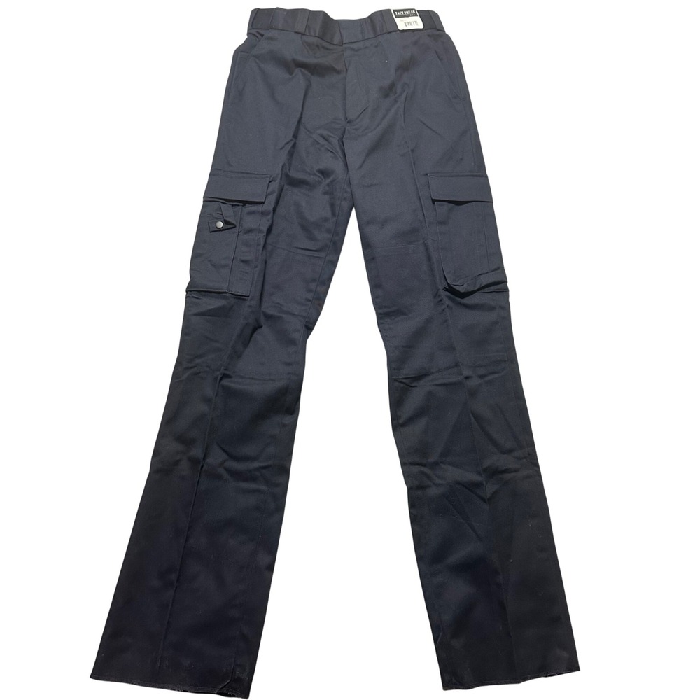 New Tact Squad Mens Navy Blue EMS‎ EMT Work Cargo Pants Style 7011N Size 30